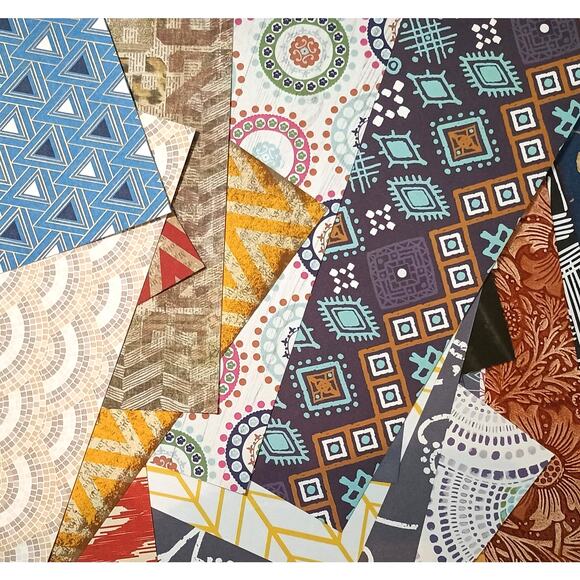 Scrapbook Destash paper pack 80+ sheets - Picture 2 of 3